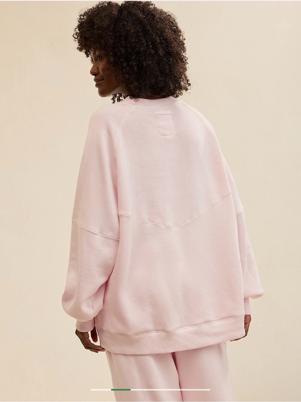 Aerie Oversized Baby Pink Sweatshirt